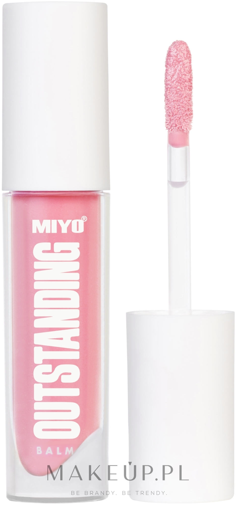 Chłodzący błyszczyk do ust - Miyo Outstanding Cool Lip Gloss  — Zdjęcie 33 - Via Lattea
