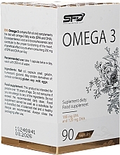 PRZECENA! Suplement diety Omega 3 - SFD Nutrition Omega 3 1000mg * — Zdjęcie N1