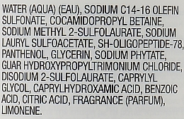 Szampon detoksykujący o optymalnym pH do częstego stosowania - K18 Hair Biomimetic Hairscience Peptide Prep PH Shampoo — Zdjęcie N5