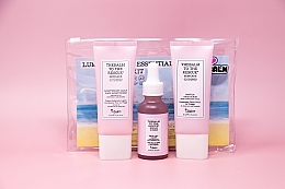 Zestaw - theBalm To The Rescue Luminous Skin Essentials Trio Kit (f/cr/30ml + f/oil/30ml + f/scr/30ml) — Zdjęcie N4