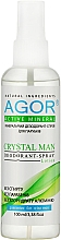 Kup Dezodorant w sprayu - Agor Activ Mineral Crystal Men