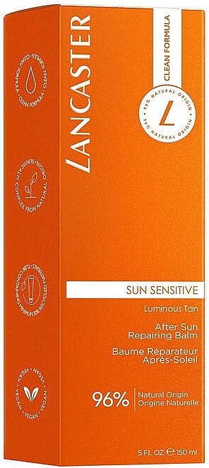 Łagodzący balsam po opalaniu dla skóry wrażliwej - Lancaster After Sun Sensitive Luminous Tan — Zdjęcie N2