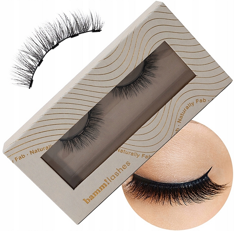 Magnetyczne rzęsy - Bamm!Lashes Magnetic Gazelle Eye — Zdjęcie N1