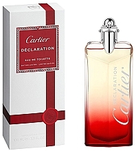 Cartier Declaration Red Limited Edition - Woda toaletowa — Zdjęcie N2