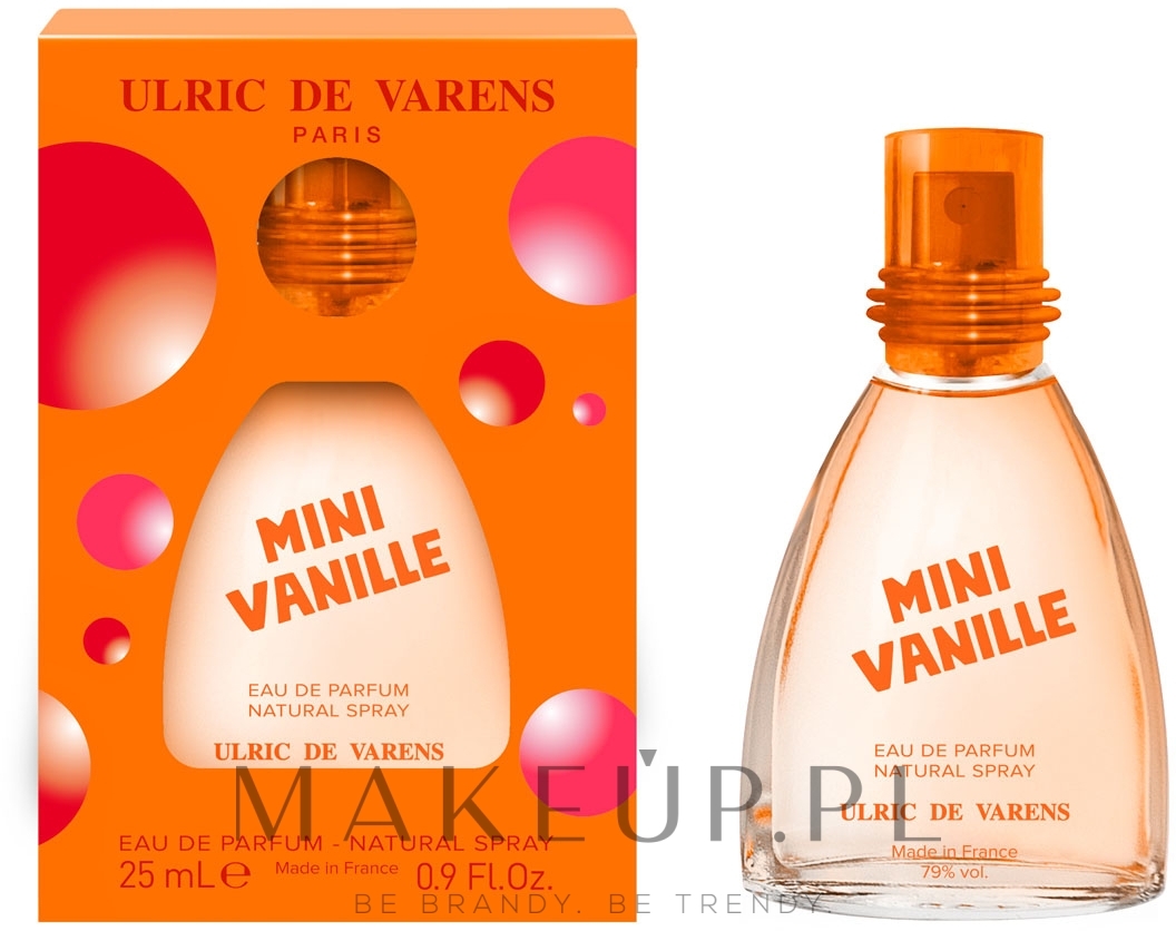 Ulric de Varens Mini Vanille - Woda perfumowana — Zdjęcie 25 ml