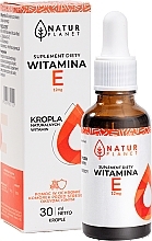 Witamina E - Natur Planet Vitamin E 12Mg — Zdjęcie N1