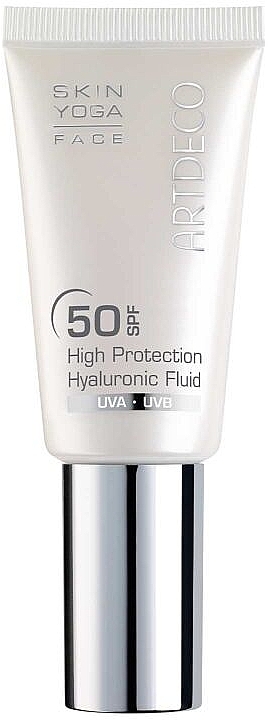 Fluid hialuronowy SPF 50 - Artdeco Skin Yoga Face High Protection Hyaluronic Fluid SPF 50 — Zdjęcie N1