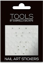 Naklejki na paznokcie - Gabriella Salvete Tools Nail Art Stickers 02 — Zdjęcie N1