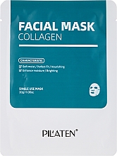 Kup PRZECENA! Kolagenowa maska do twarzy - Pilaten Collagen Facial Mask *