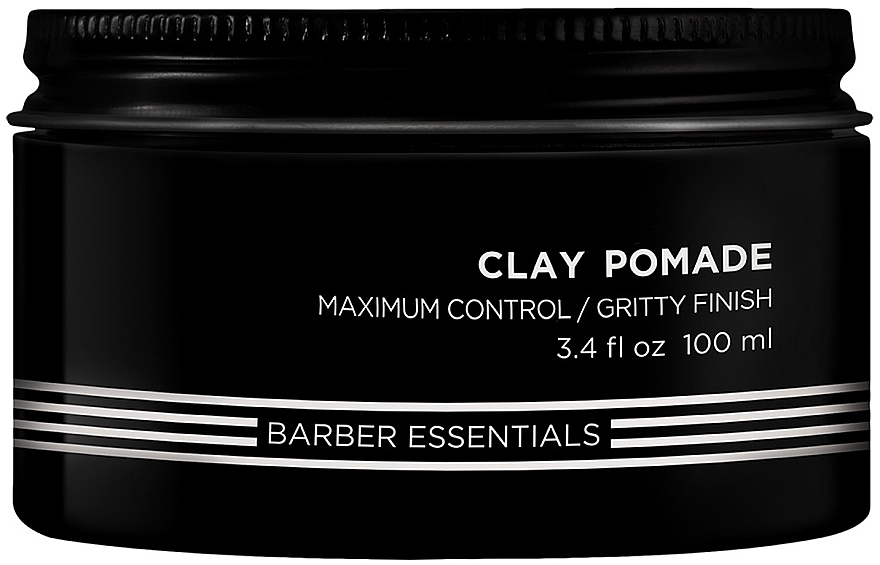 Glinkowa pomada do układania włosów dla mężczyzn - Redken Brews Clay Pomade — Zdjęcie N1