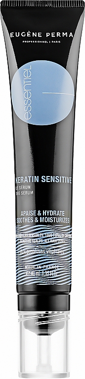 Serum-keratyna do wrażliwej skóry głowy - Eugene Perma Essentiel Serum Keratin Sensitive  — Zdjęcie N1