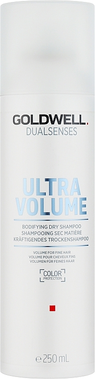 Suchy szampon dodający włosom objętości - Goldwell Dualsenses Ultra Volume Bodifying Dry Shampoo