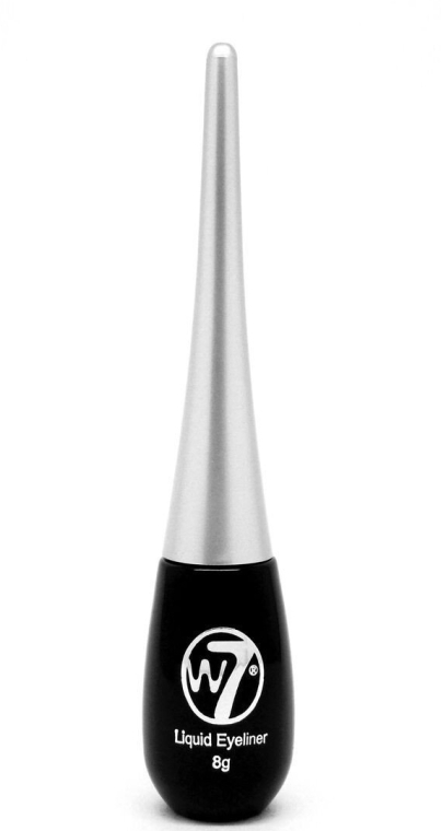 Eyeliner w płynie - W7 Liquid Eyeliner  — Zdjęcie N1