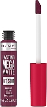 Matowa pomadka w płynie - Rimmel Lasting Mega Matte Liquid Lip Colour — Zdjęcie N2