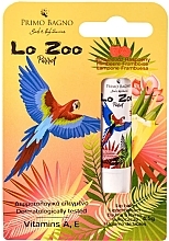 Balsam do ust Parrot Raspberryy - Primo Bagno Lo Zoo Lip Balm — Zdjęcie N2