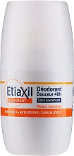 Dezodorant w kulce - Etiaxil Deodorant Gentle Protection 48H Roll-on — Zdjęcie N2