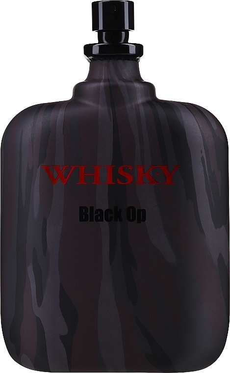 PREZENT! Evaflor Whisky Black Op - Woda toaletowa (tester bez zatyczki) — Zdjęcie N1