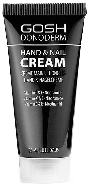 Krem do rąk i paznokci - Gosh Copenhagen Donoderm Hand & Nail Cream — Zdjęcie N1