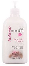 Mydło w płynie do rąk - Babaria Rosa Mosqueta Hand Soap — Zdjęcie N1