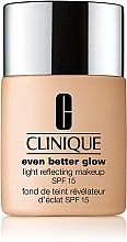 Kup PRZECENA! Rozświetlający podkład do twarzy - Clinique Even Better Glow Light Reflecting Makeup SPF 15 *