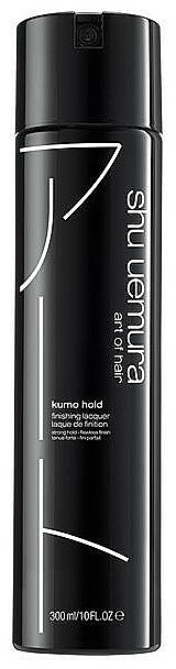 Mocno utrwalający lakier do włosów - Shu Uemura Art Of Hair Kumo Hold Finish Lacquer — Zdjęcie N1
