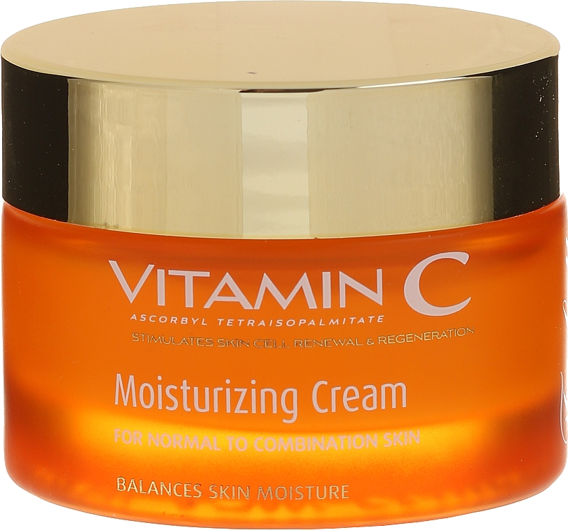 PREZENT! Nawilżający krem do twarzy z witaminą C - Frulatte Vitamin C Moisturizing Cream — Zdjęcie N1