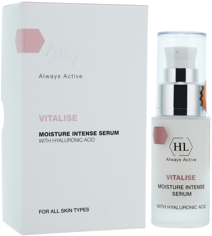 Intensywnie nawilżające serum do twarzy do skóry bardzo suchej - Holy Land Cosmetics Vitalise Moisture Intense Serum — Zdjęcie N1
