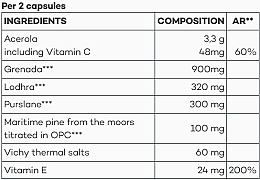 Suplement diety Glowing Skin Complex - D-Lab Nutricosmetics Glowing Skin Complex — Zdjęcie N2