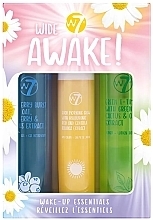Kup PRZECENA! Zestaw - W7 Wide Awake! (toner/120 ml + clean/gel/120 ml + d/cr/50 ml) *