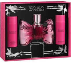 Kup Viktor & Rolf Bonbon - Zestaw w brokatowym opakowaniu (edp 50 ml + sh/gel 50 ml + b/lot 50 ml)