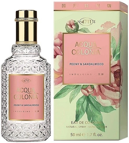 Maurer & Wirtz 4711 Acqua Colonia Peony & Sandalwood - Woda kolońska — Zdjęcie N2