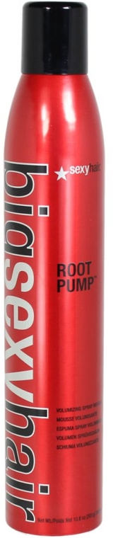 Pianka w sprayu do włosów - SexyHair BigSexyHair Root Pump Spray Mousse Pumps Up Hair For Big Volume