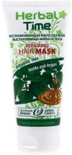 Kup Odżywcza maska do włosów suchych i zniszczonych włosów - Herbal Time Repairing Hair Mask