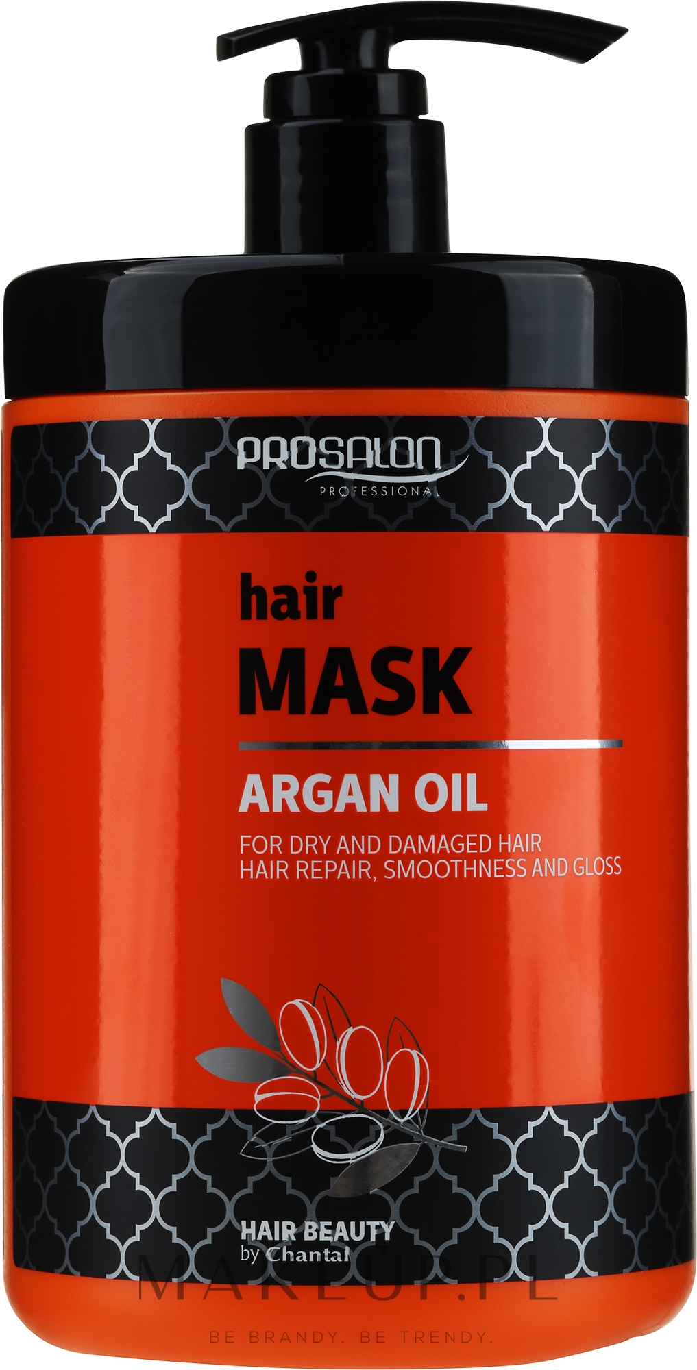 Maska z olejkiem arganowym - Prosalon Argan Oil Hair Mask — Zdjęcie 1000 g
