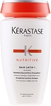 Szampon odżywczy do włosów lekko suchych i wrażliwych - Kérastase Nutritive Bain Satin Shampoo — Zdjęcie N3