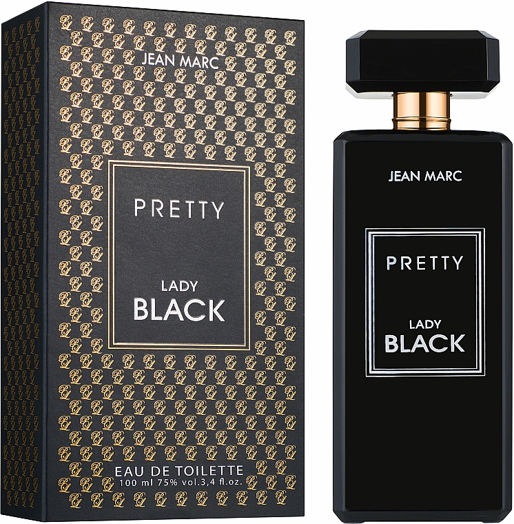 Jean Marc Pretty Lady Black - Woda toaletowa — Zdjęcie N2
