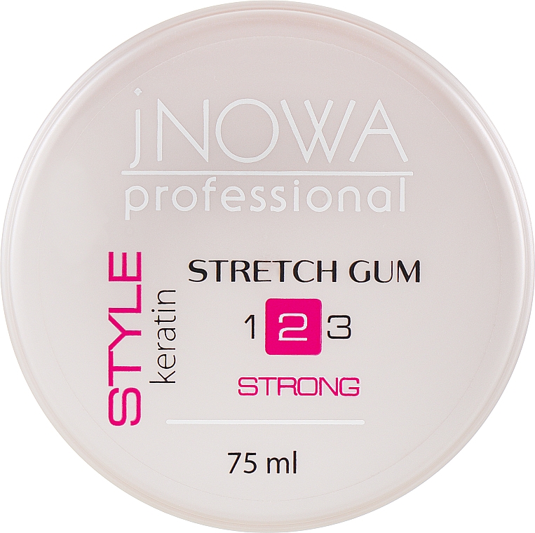 Żel do włosów, mocne utrwalenie - jNOWA Professional Style Stretch Gum