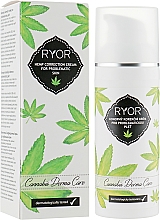 Kup Konopny krem korygujący do cery problematycznej - Ryor Cannabis Derma Care Corrective Hemp Cream For Skins To Pro