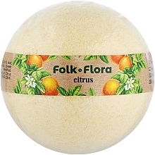 Kup Kula do kąpieli Cytrus - Folk&Flora Bath Bombs