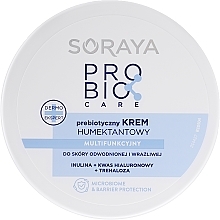 Multifunkcyjny krem prebiotyczny Humektantowy do skóry suchej i wrażliwej - Soraya Probio Care Humectant Body Cream — Zdjęcie N1