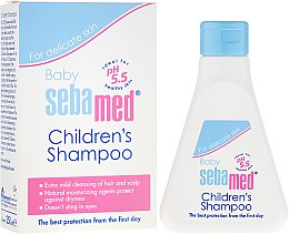 Kup Szampon do włosów dla dzieci - Sebamed Baby Shampoo