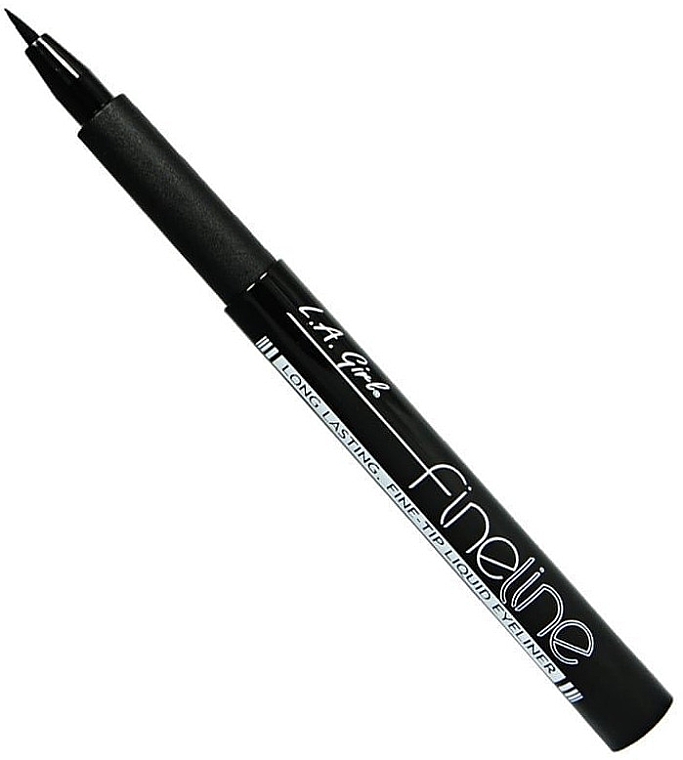 Eyeliner w płynie - L.A. Girl Fineline Liquid Eyeliner — Zdjęcie N1