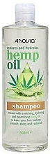 Kup Szampon z olejem konopnym - Anovia Hemp Oil Shampoo Restores and Hydrates