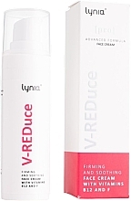 Kup Krem do twarzy z witaminami - Lynia V-REDuce Firming And Soothing Face Cream With Vitamins B12 And F