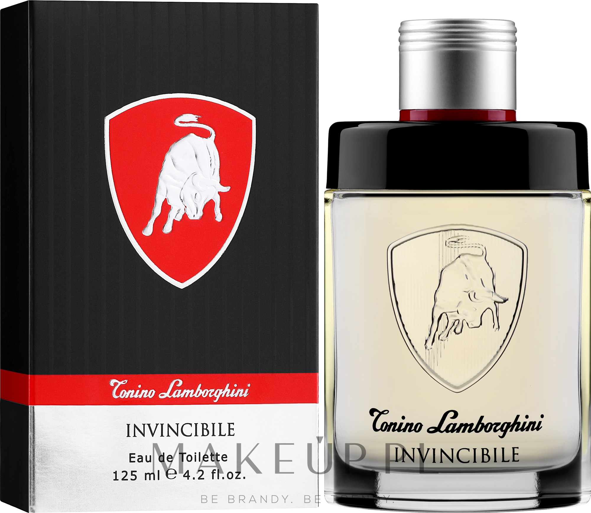 Tonino Lamborghini Invincibile - Woda toaletowa — Zdjęcie 125 ml