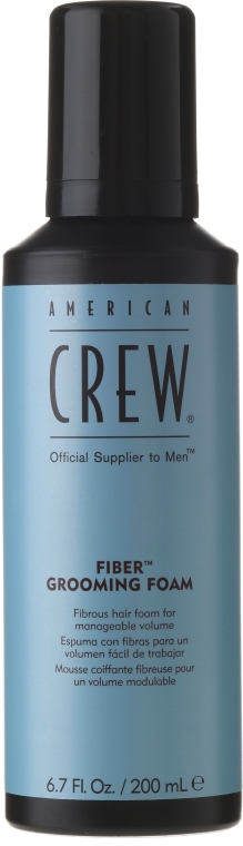 Pianka do stylizacji włosów zwiększająca ich objętość - American Crew Fiber Grooming Foam