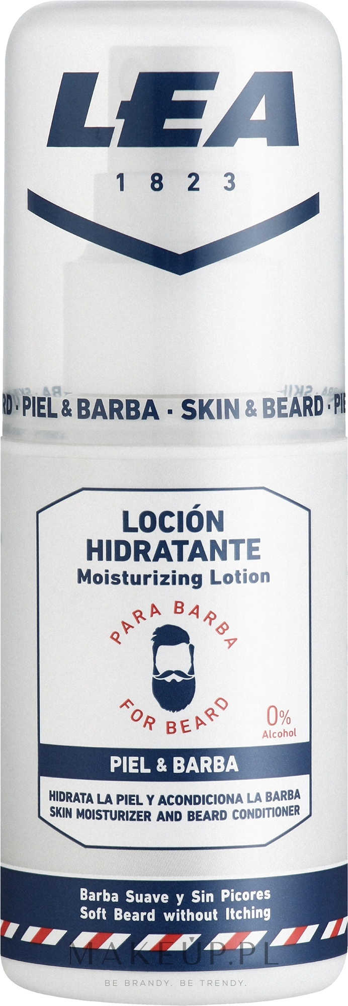 Nawilżający balsam do brody - Lea Beard Moisturizing Lotion — Zdjęcie 75 ml
