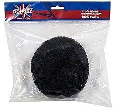 Kup PRZECENA! Wypełniacz koka, 15 x 6,5 cm, czarny - Ronney Professional Hair Bun 055 *