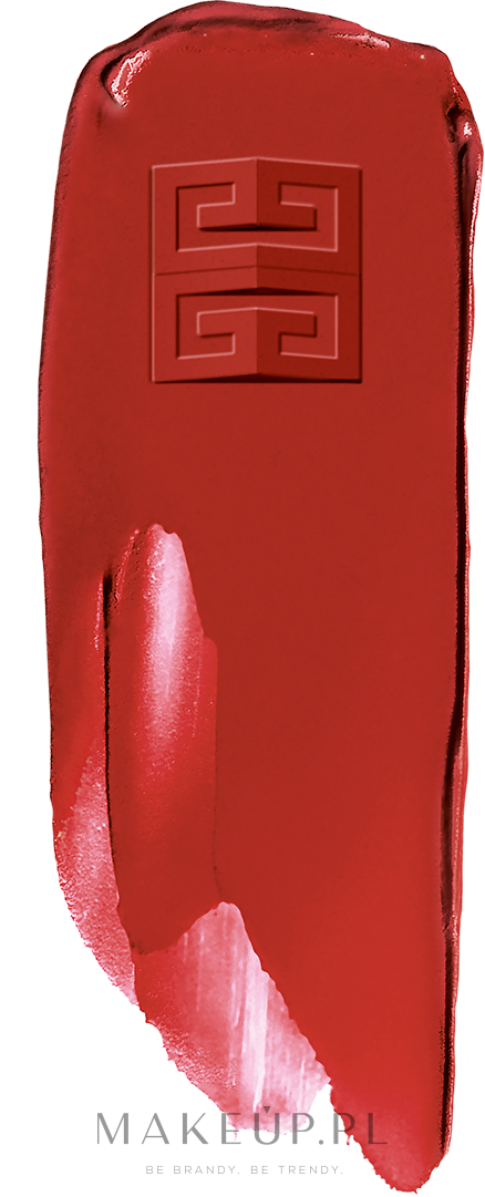 Szminka - Givenchy Le Rouge Interdit Intense Silk  — Zdjęcie 37 - Rouge Graine