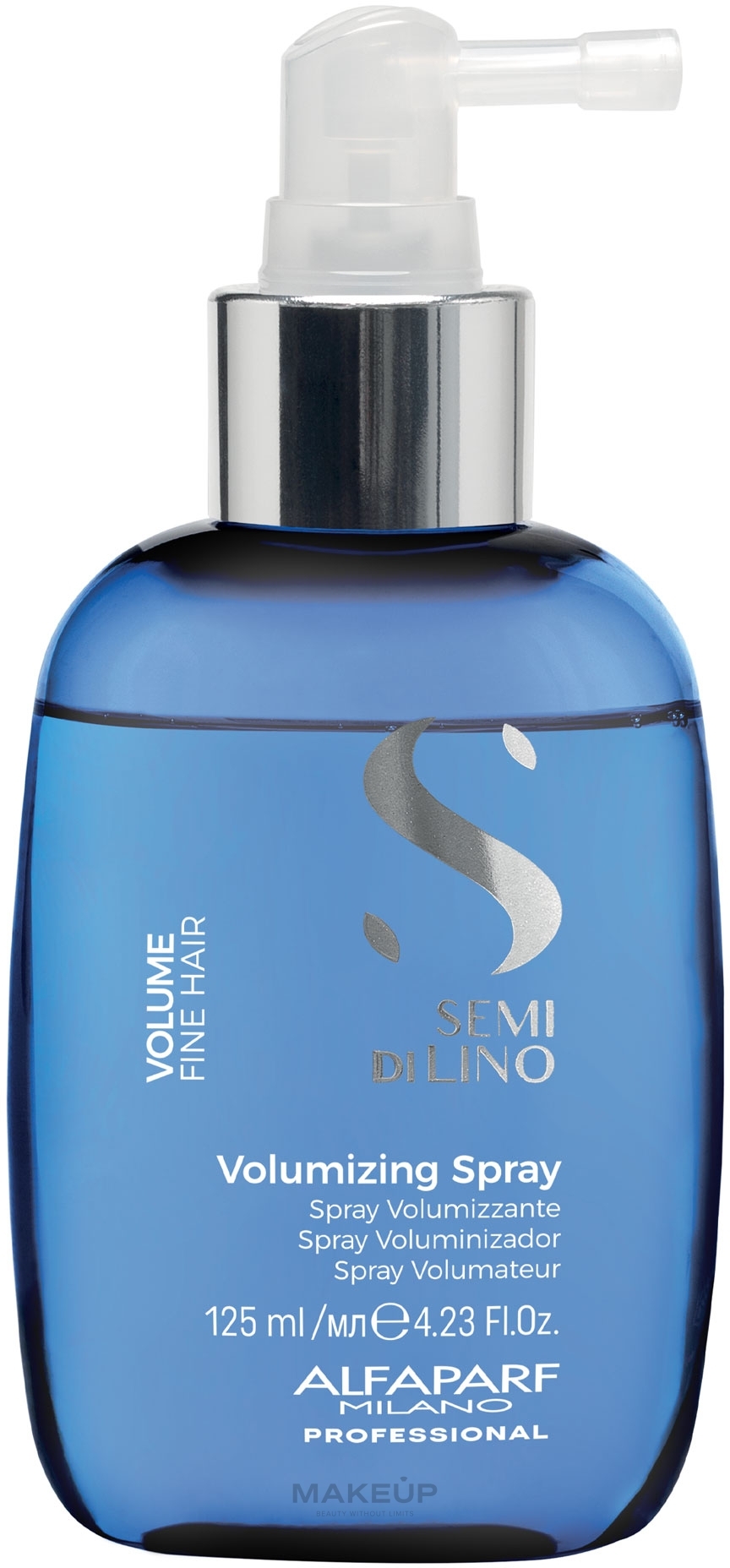 Spray zwiększający objętość cienkich włosów - Alfaparf Semi Di Lino Volumizing Spray — Zdjęcie 125 ml